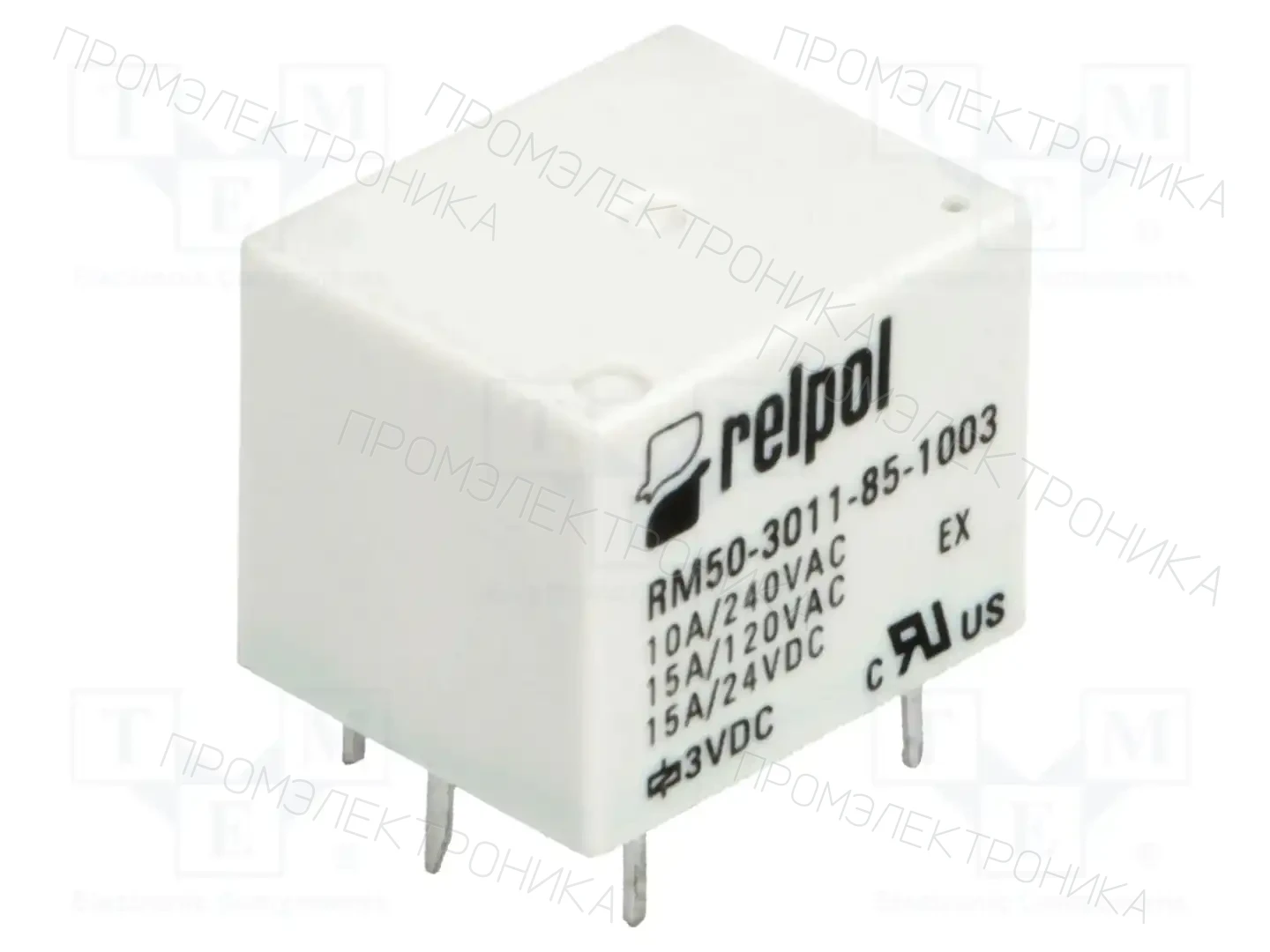 RELPOL RM50-3011-85-1003 — Реле электромагн. миниатюрные