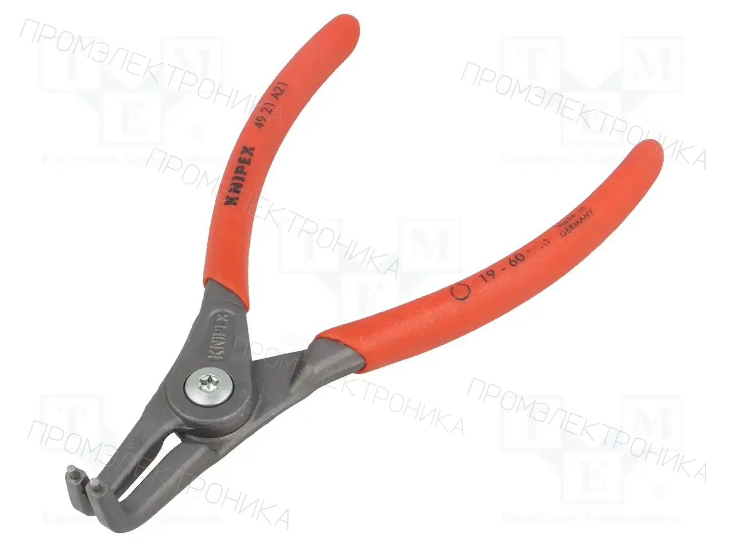 KNIPEX 49 21 A21 — Клещи для колец