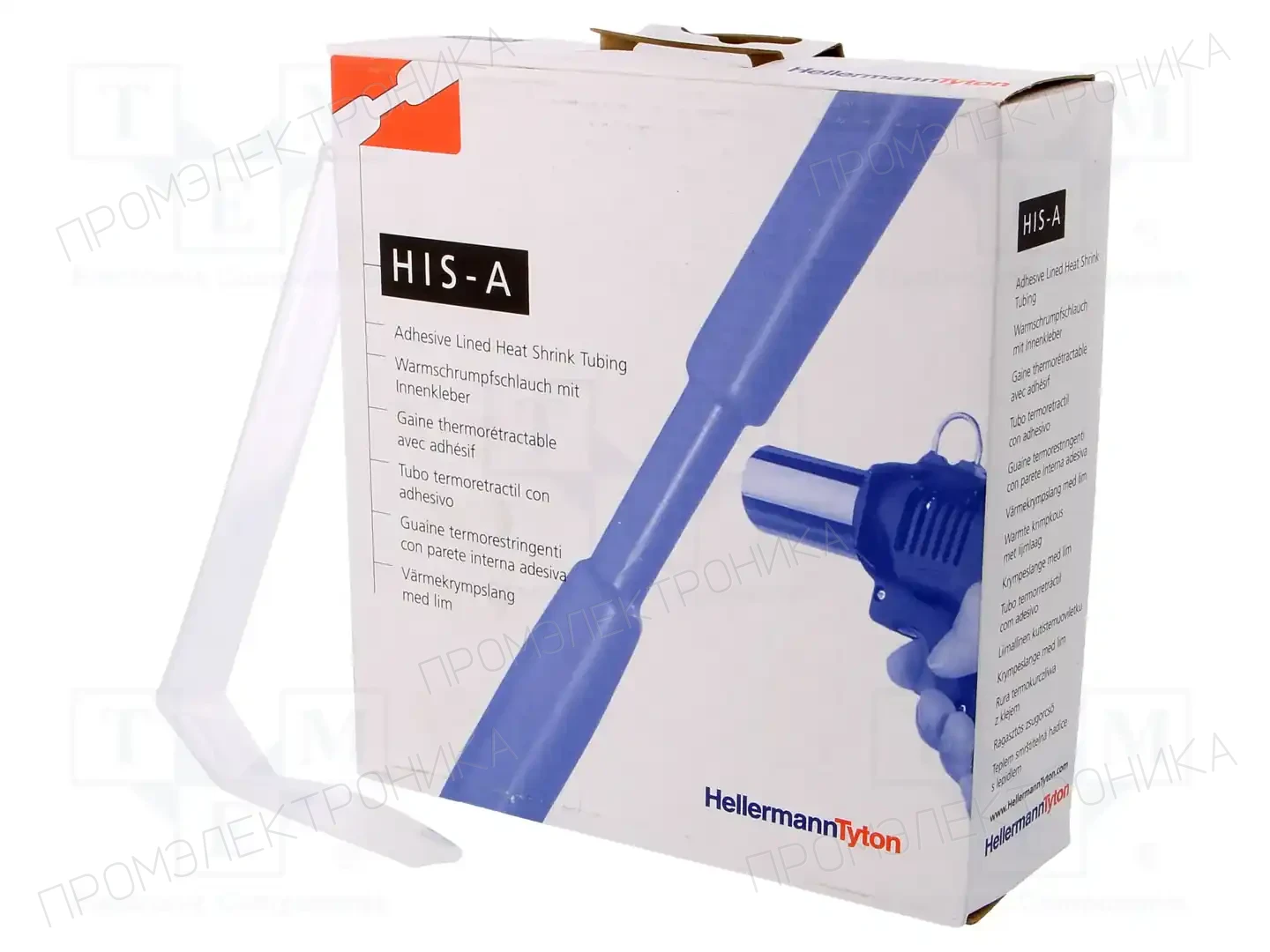 HELLERMANNTYTON 308-11203 — Трубки термоусадочные