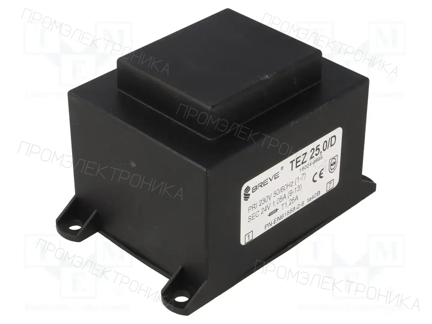 BREVE TUFVASSONS 16024-9895 — Трансформаторы PCB