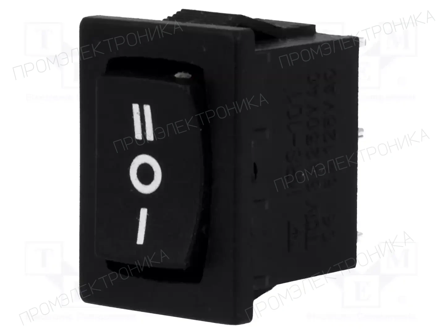 NINIGI RSM103A2C0BK — Переключатели типа Rocker