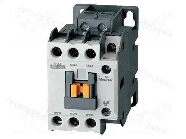 LS ELECTRIC MC-12B 230VAC 1A1B — Контакторы - главные модули