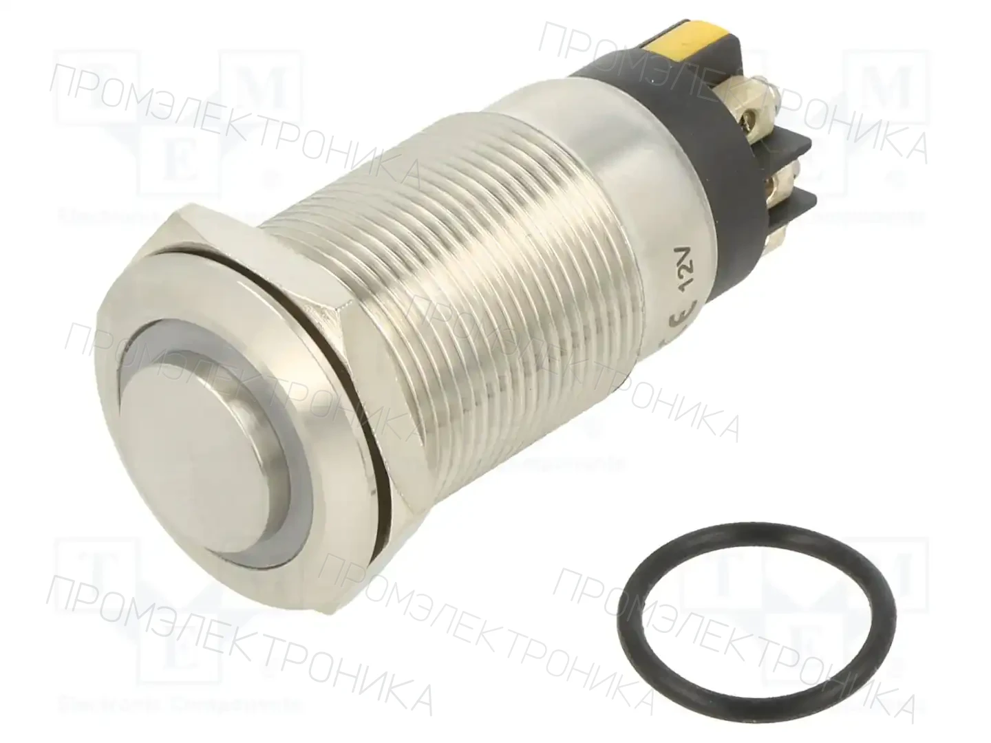 ONPOW LAS1GQH-11ZE/L/Y/12V/S — Переключатели кнопочные