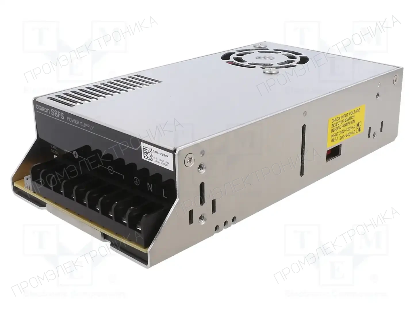 OMRON S8FS-C35024 — Блоки питания для встраивания