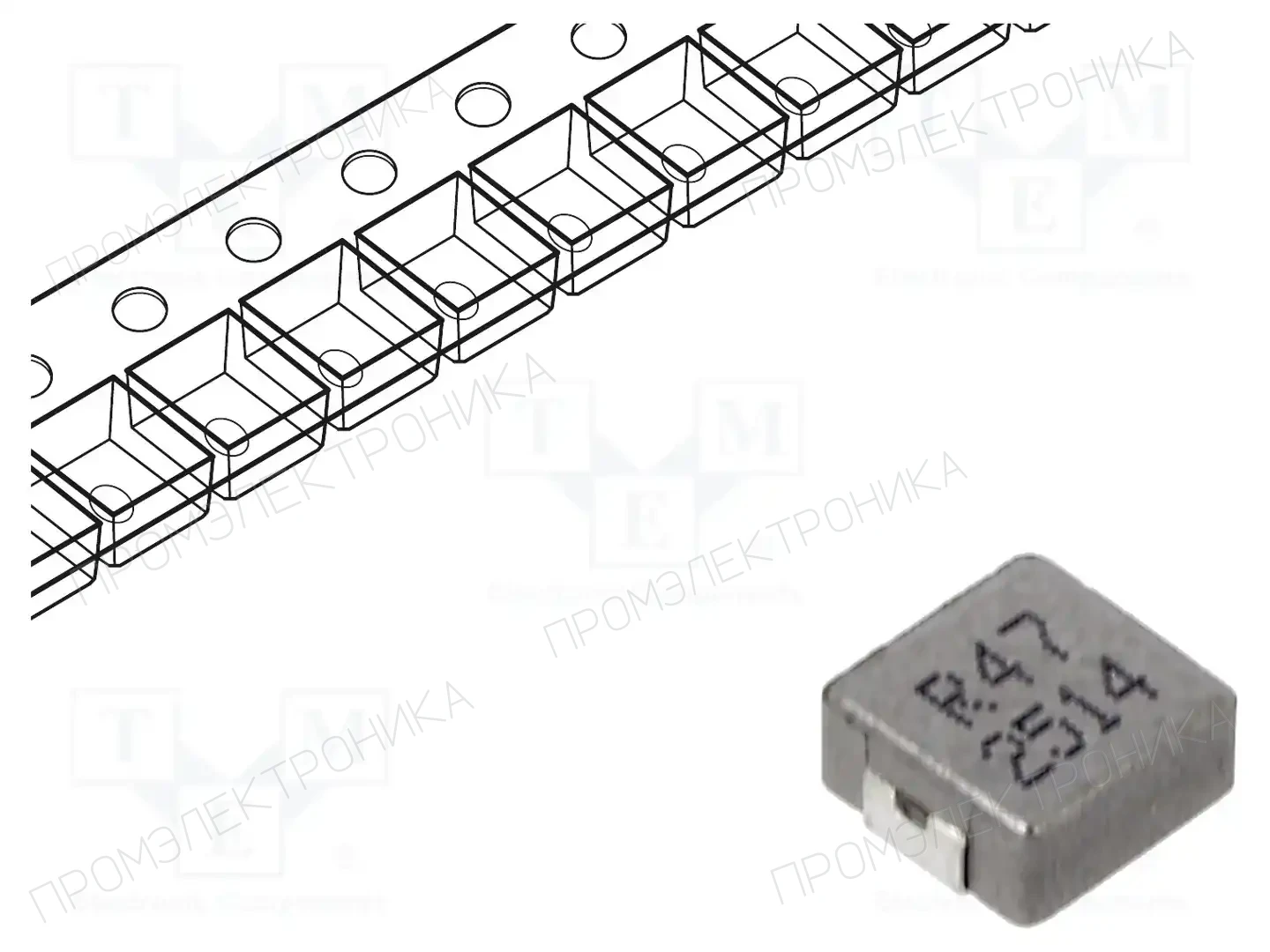 JANTEK JRPI0603P-R47M — Дроссели