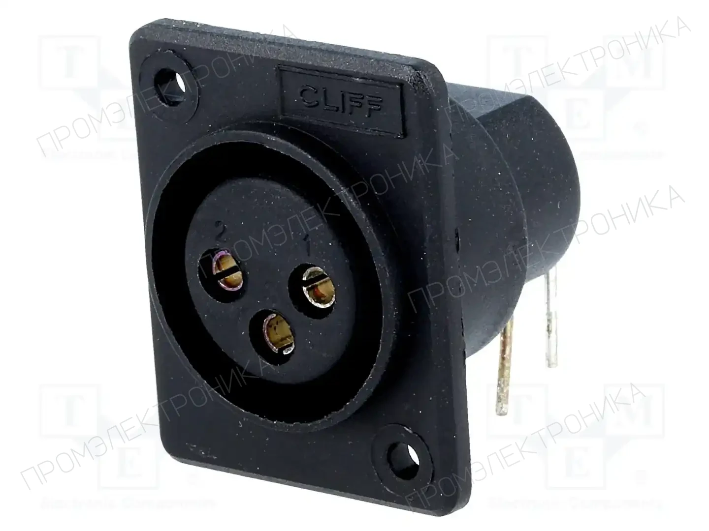 CLIFF XACF-PC (CP300151) — Разъeмы XLR