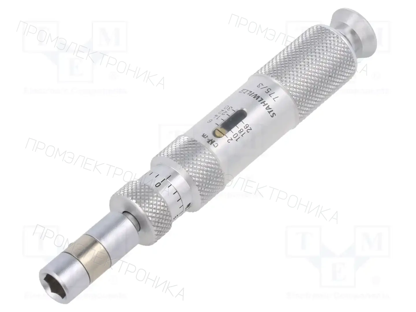STAHLWILLE 51060003 — Динамометрические отвёртки