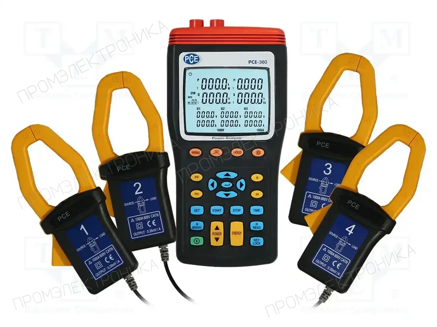 PCE INSTRUMENTS PCE-360 — Анализаторы качества электроэнергии