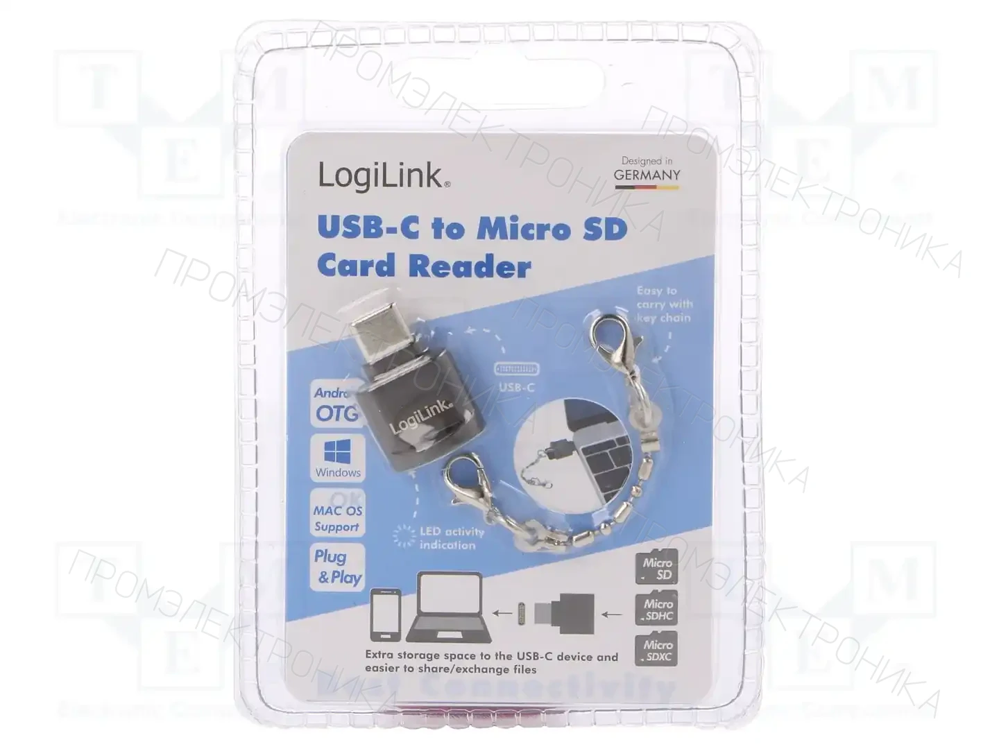 LOGILINK CR0039 — Компьютерные адаптеры