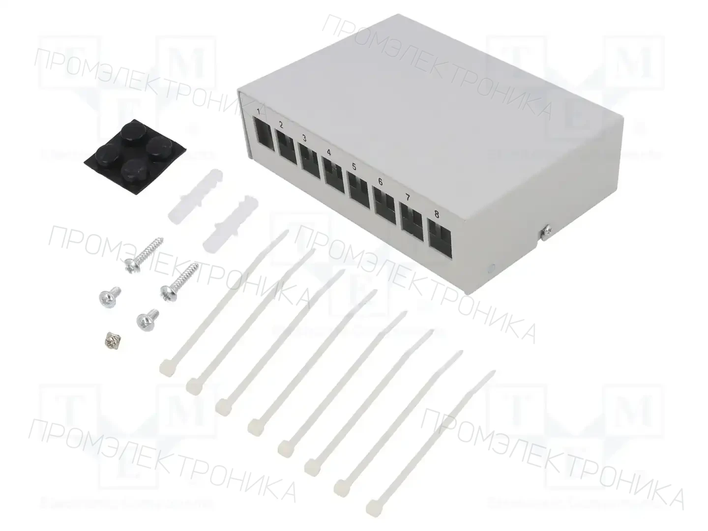 LOGILINK NP0093 — Разъeмы RJ
