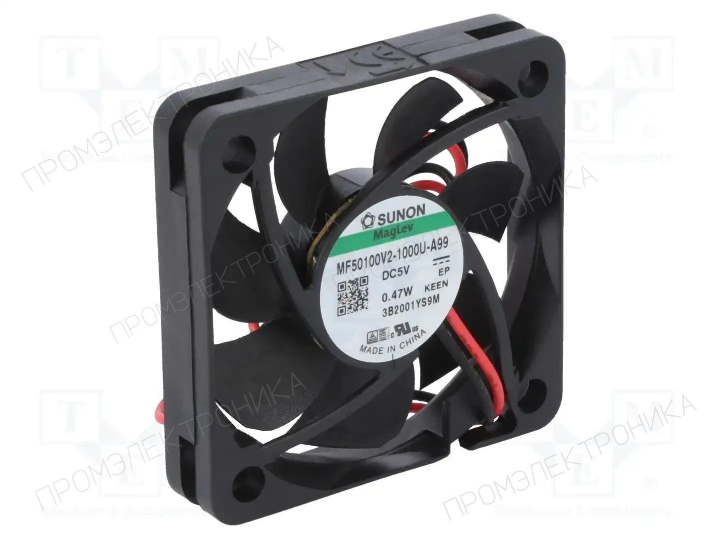 SUNON MF50100V2-1000U-A99 — Вентиляторы DC 5V