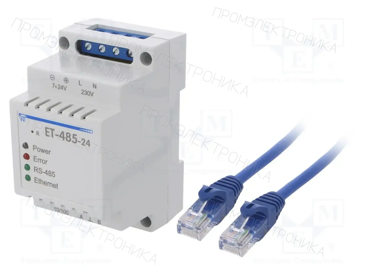 NOVATEK ELECTRO ET-485 24/230V — Промышленные сети