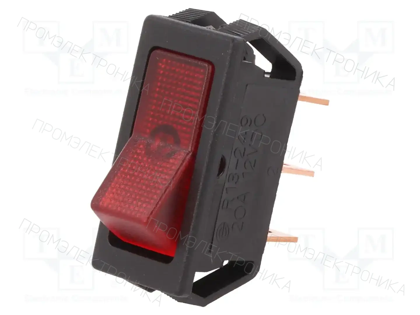 SCI R13-249B-01-BR — Переключатели типа Rocker