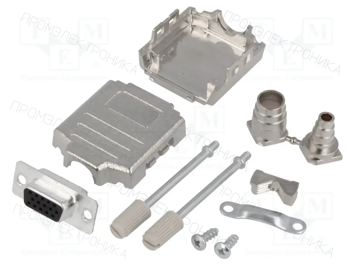 ENCITECH DPPK09-M-HDS-K — Комплектные штекеры D-Sub