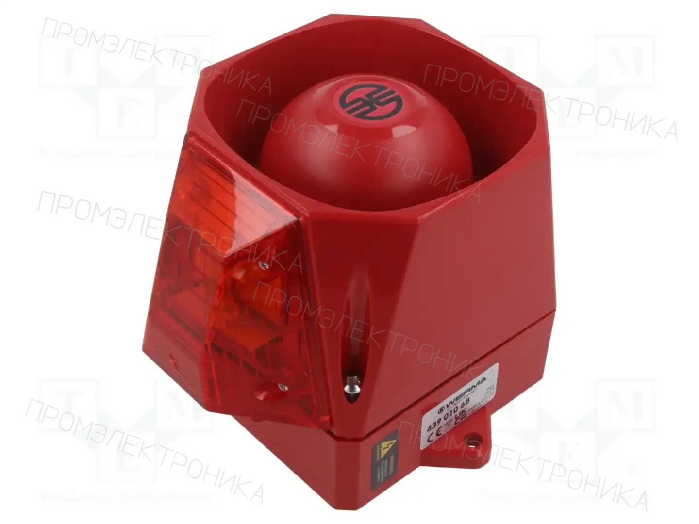 WERMA 43901068 — Сигнализаторы светозвуковые