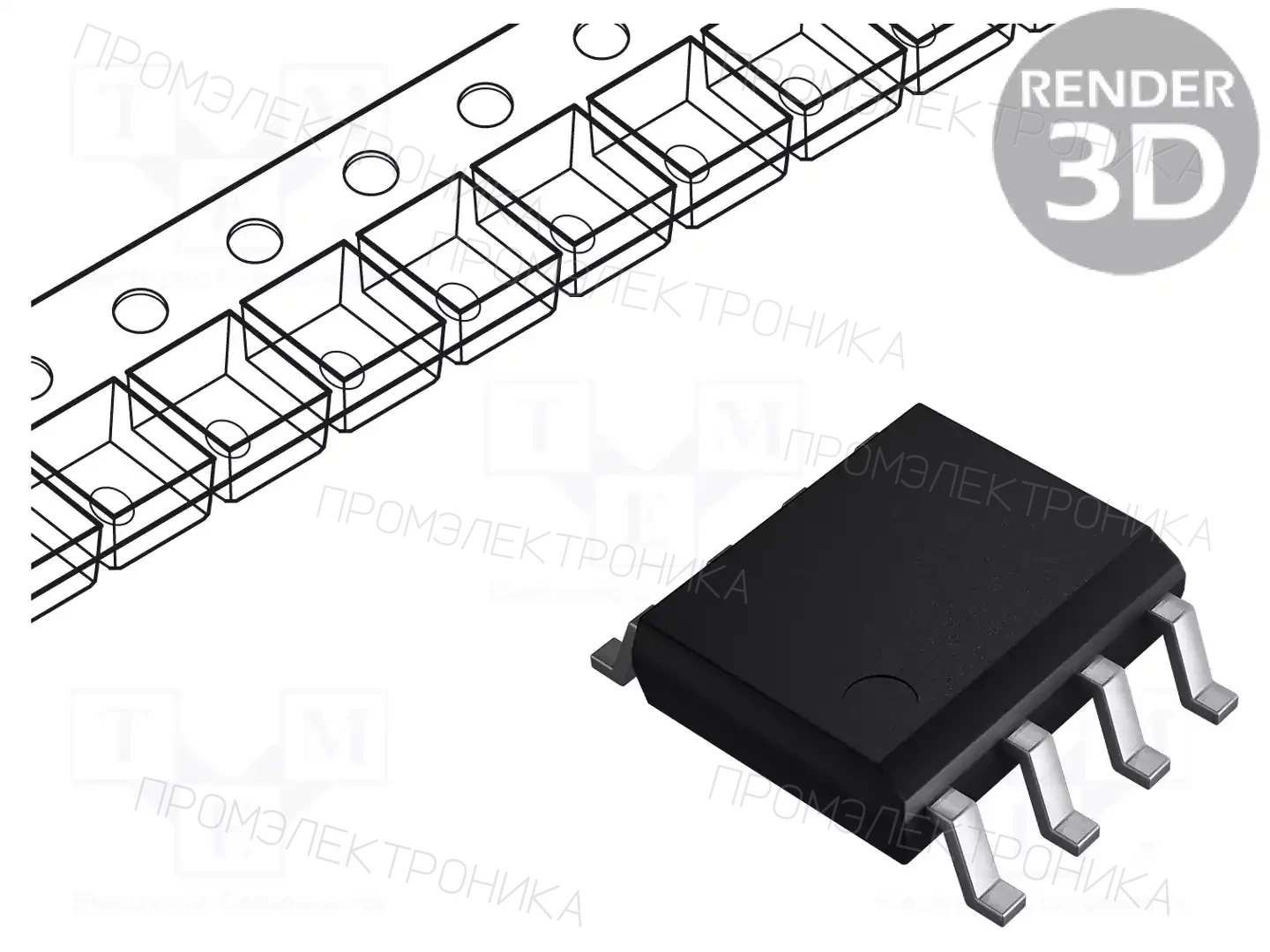 onsemi NB3M8302CDR2G — Логические конверторы