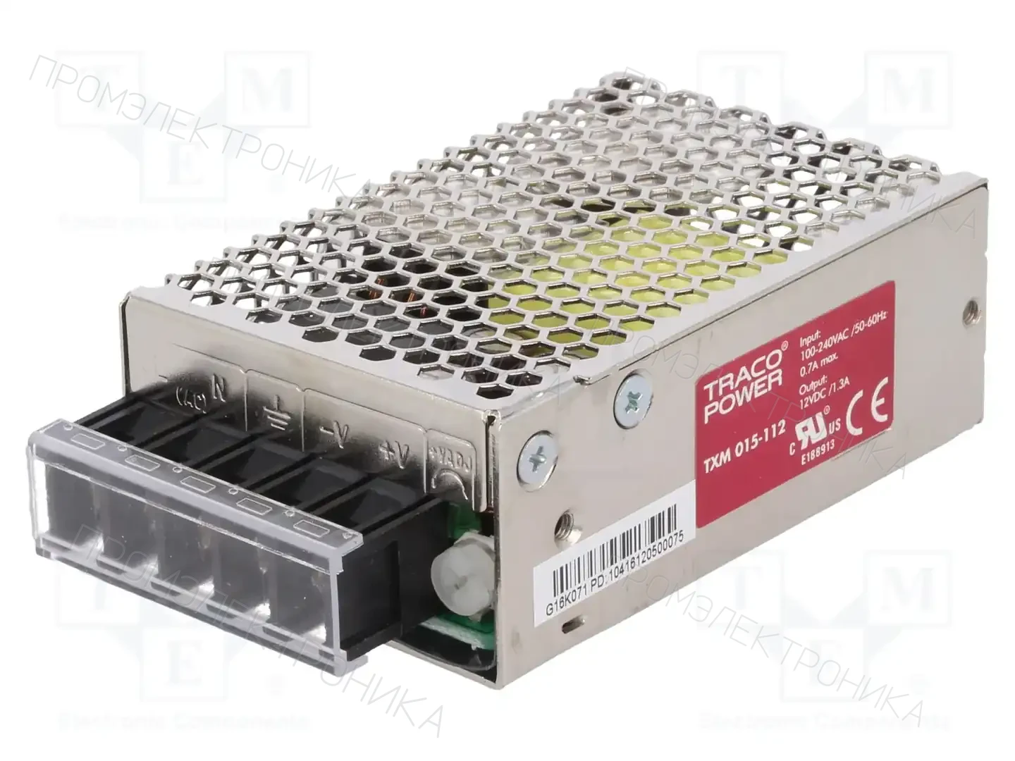 TRACO POWER TXM 015-112 — Блоки питания для встраивания