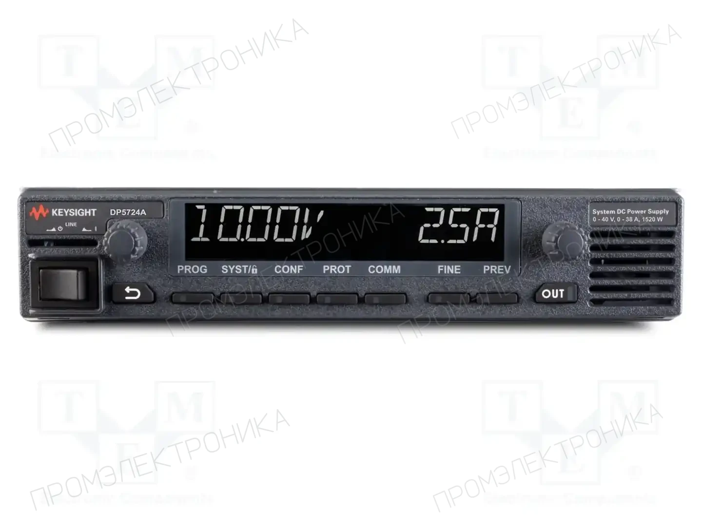 KEYSIGHT DP5724A — Блоки питания одноканальные