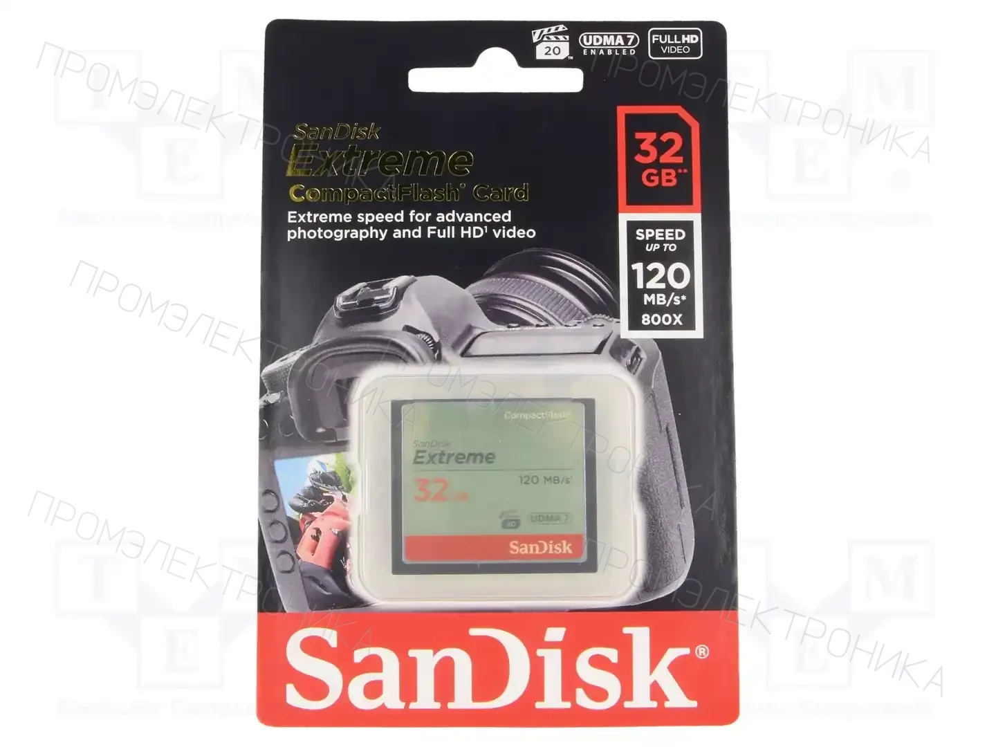 SANDISK SDCFXSB-032G-G46 — Карты памяти