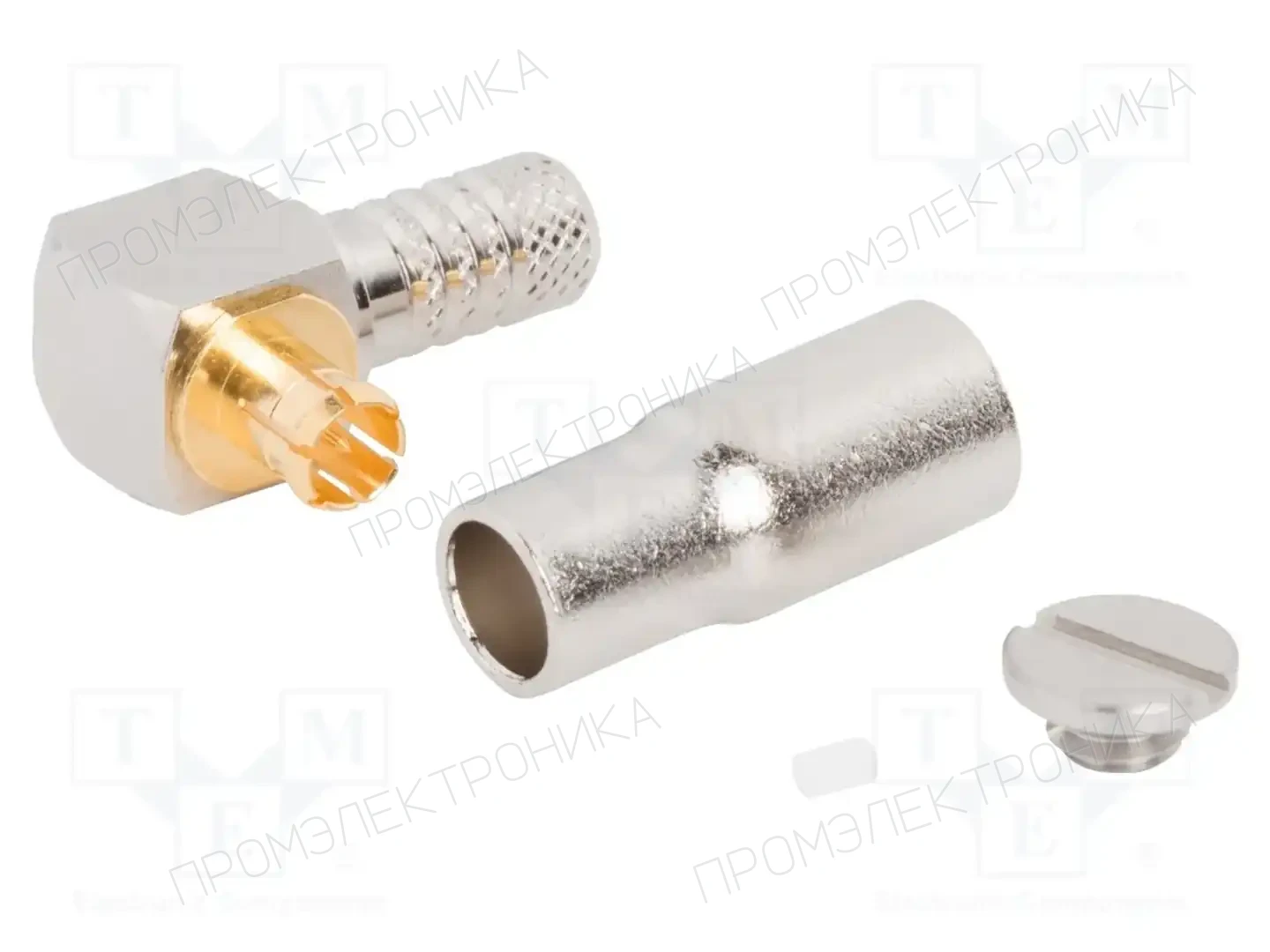 AMPHENOL RF 919-416P-71A12G — Разъeмы MCX, MMCX