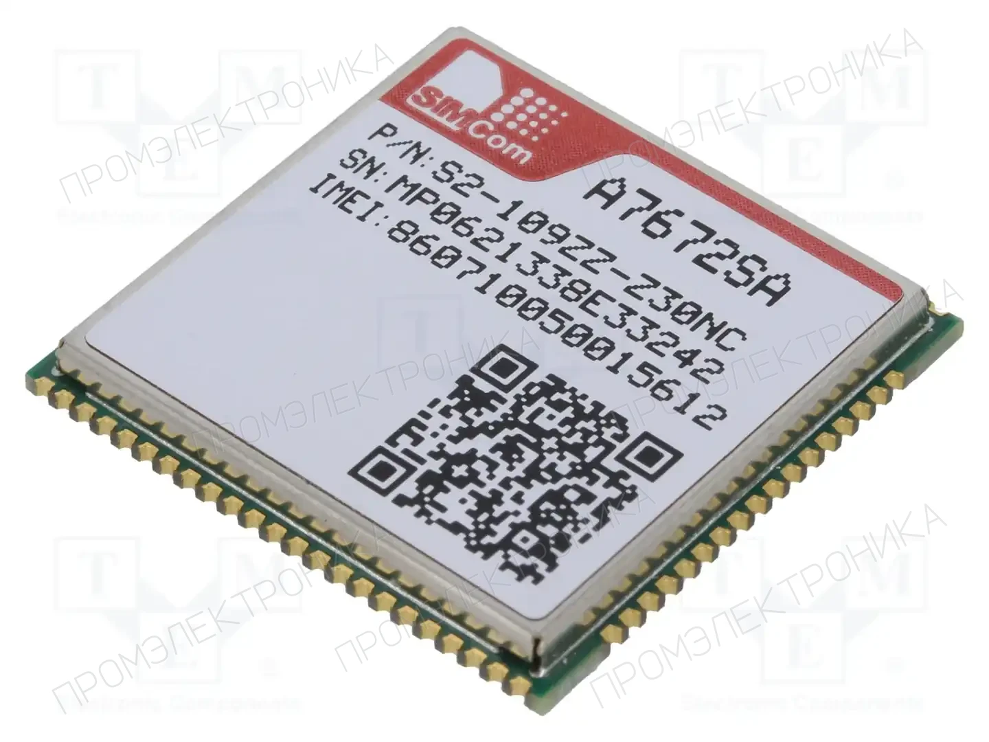 SIMCOM S2-109ZZ — Модули M2M (GPRS/LTE/5G)