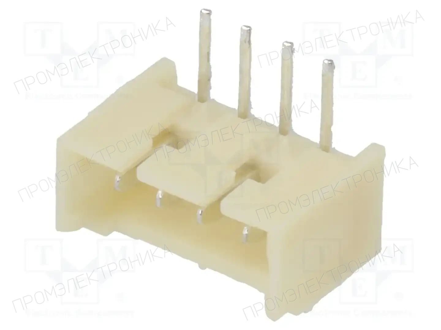 ADAM TECH 125SH-A-04-TR — Разъeмы сигнальные растр 1,25мм