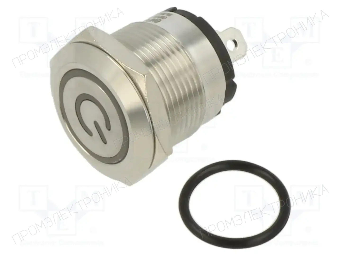 ONPOW ONPOW6219F-10ET/J/R/12V/S (SHORT PINS) — Переключатели кнопочные 6219F-10ET/J/R/12V/S (SHORT PINS)