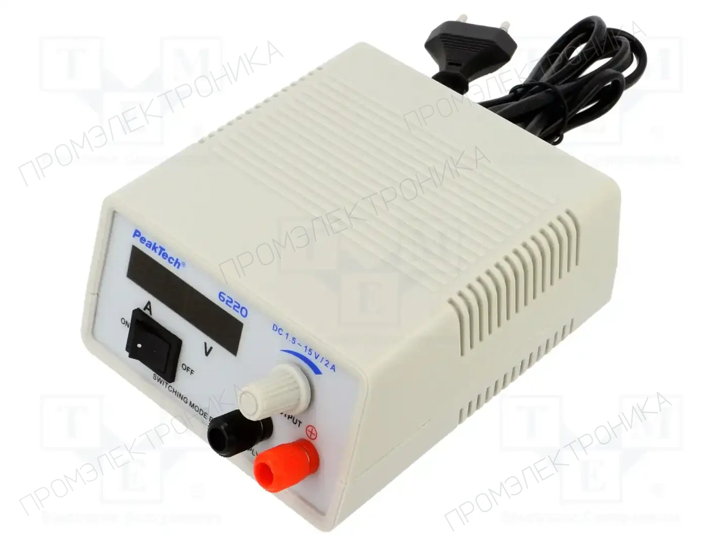 PEAKTECH P 6220 — Блоки питания одноканальные