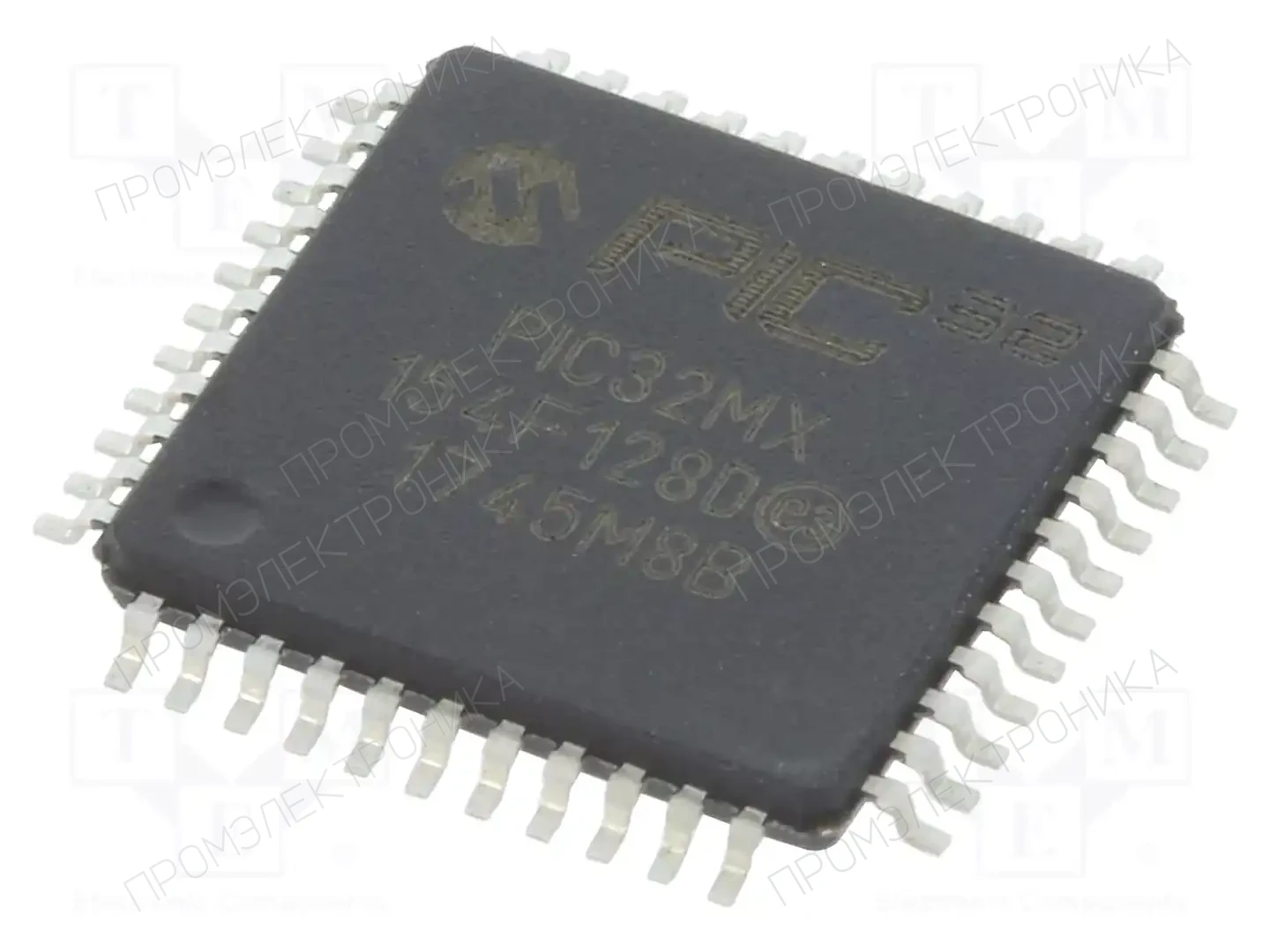 Microchip Technology PIC32MX154F128D-I/PT — Линейка PIC32 32-bit