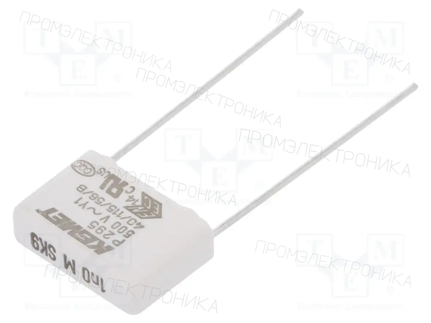 KEMET P295BE102M500A — Бумажные конденсаторы