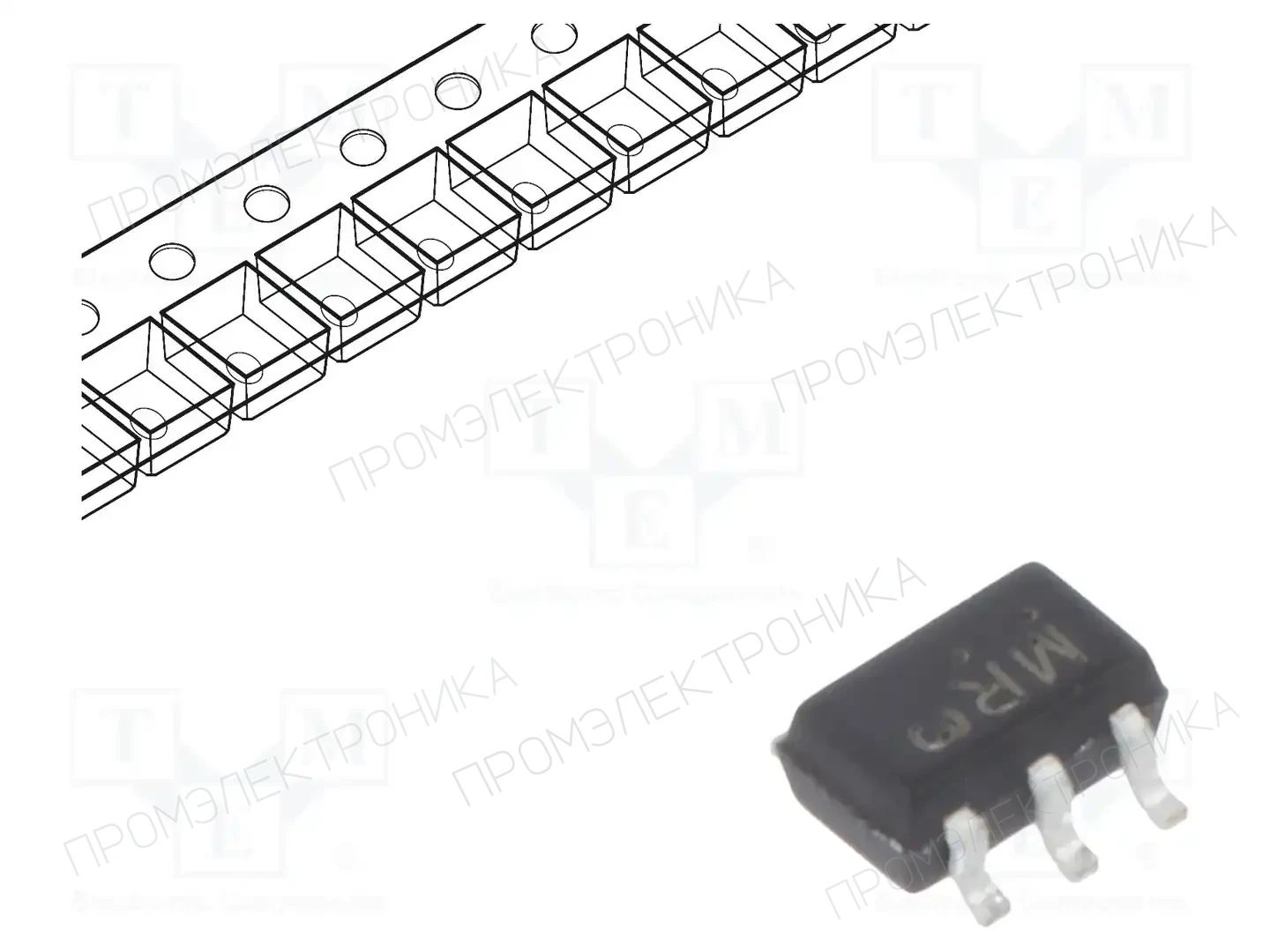 onsemi NL27WZ16DFT2G — Буферы, передатчики, контроллеры