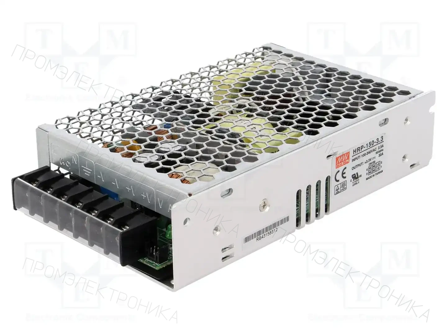 MEAN WELL HRP-150-3.3 — Блоки питания для встраивания