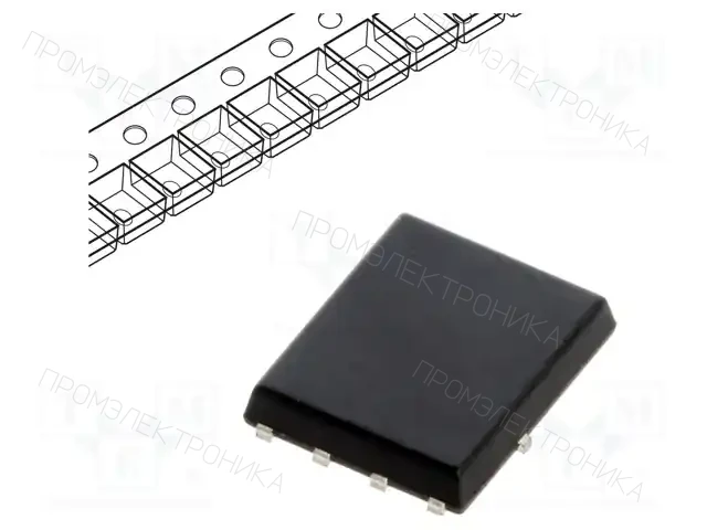 VISHAY SIE802DF-T1-E3 — Транзисторы с каналом N SMD