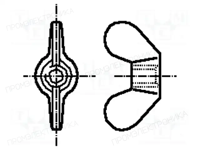 BOSSARD 1099191 — Гайки