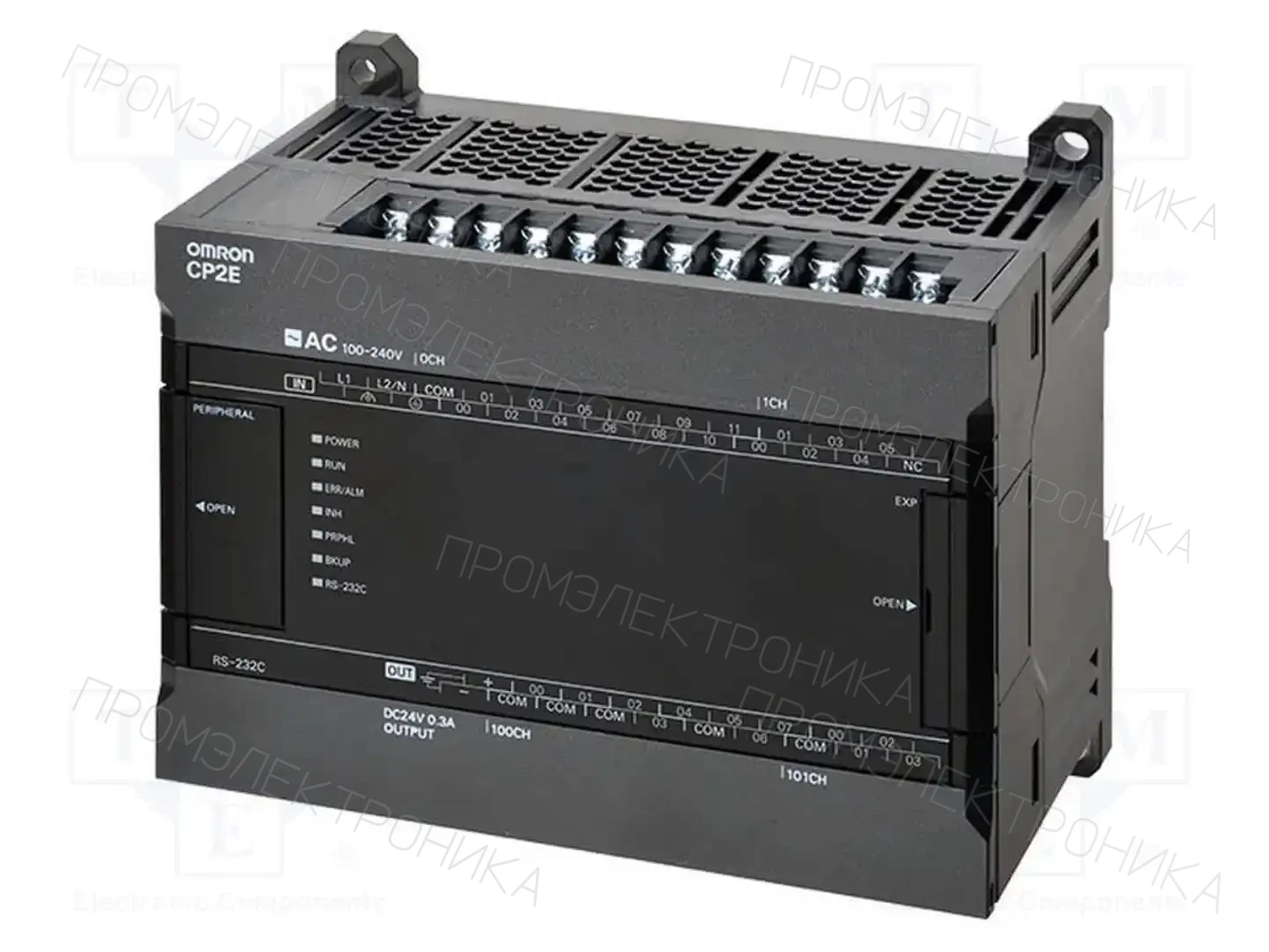 OMRON CP2E-E30DR-A — Контроллеры PLC
