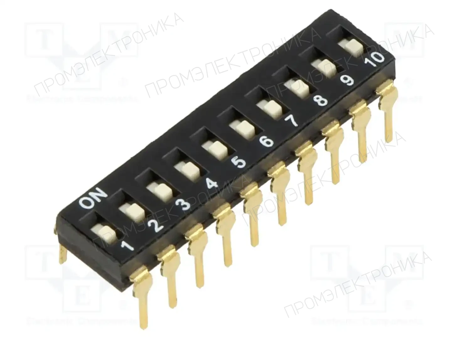 ONPOW BIH10R — Переключатели типа Dip-Switch