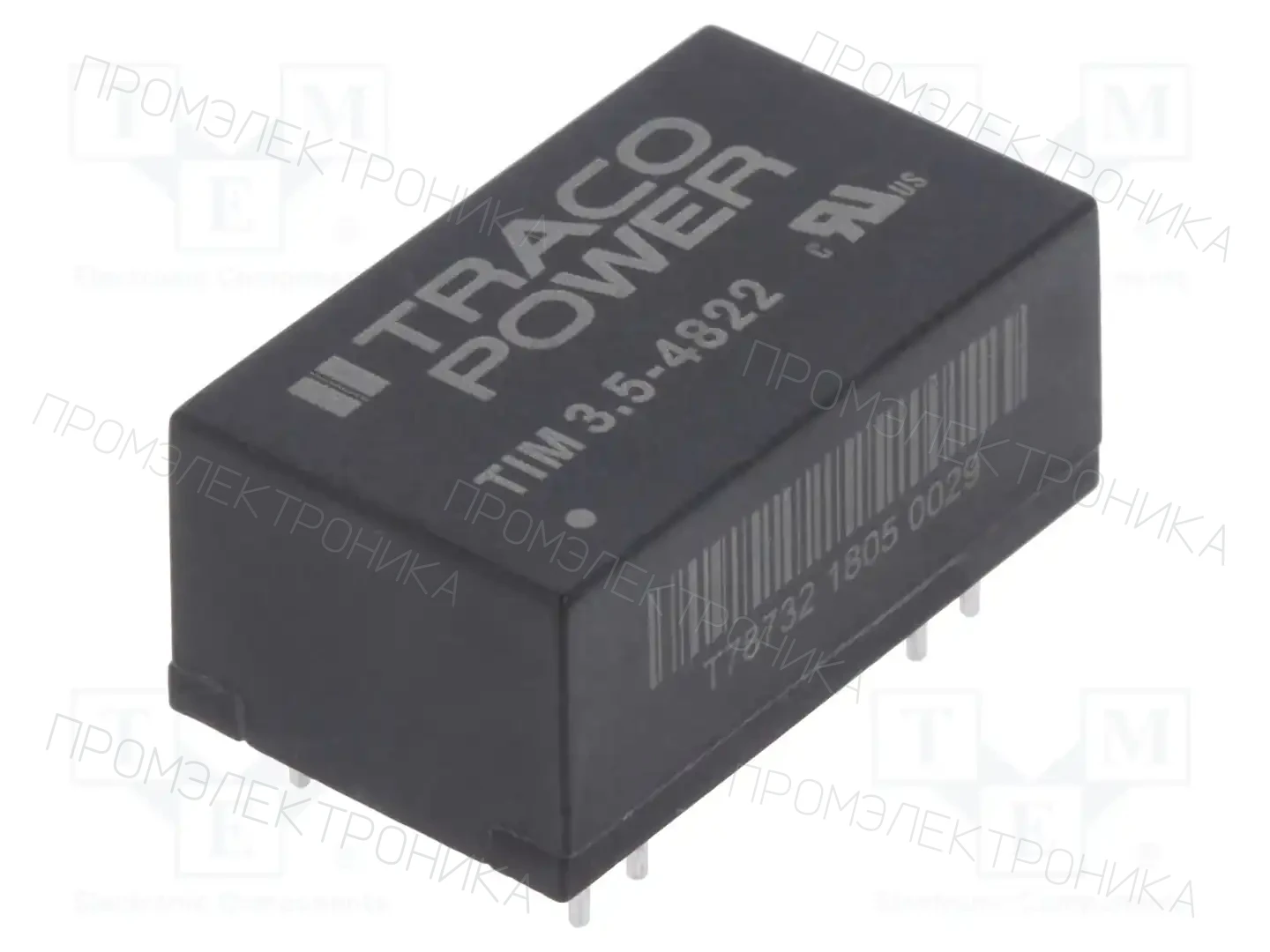 TRACO POWER TIM 3.5-4822 — Преобразователи DC/DC