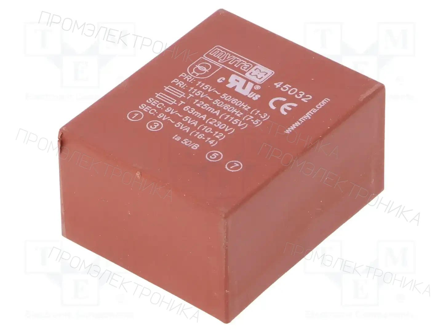 MYRRA 45032 — Трансформаторы PCB