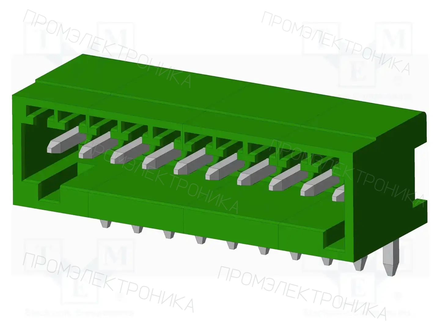 AMPHENOL ANYTEK OQ10B1510000G — Клеммные колодки разъемного типа