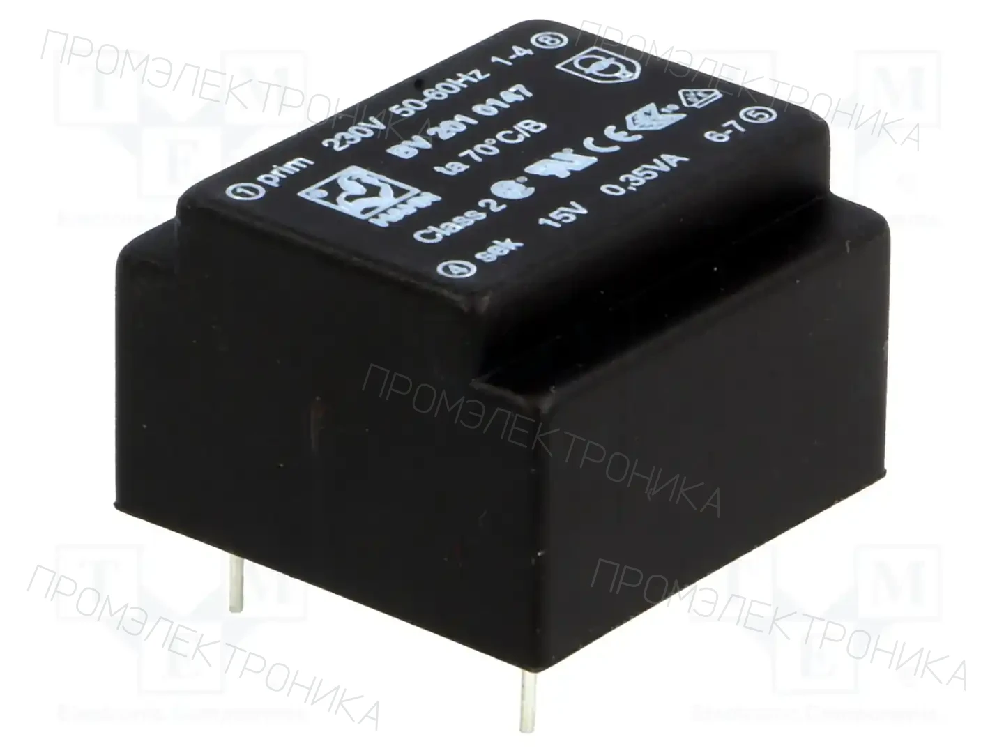 HAHN BV 201 0147 — Трансформаторы PCB