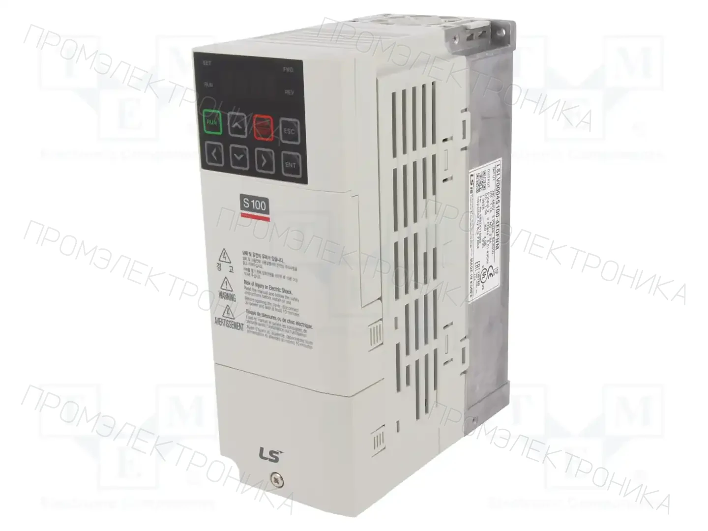 LS ELECTRIC LSLV0004 S100-4EOFNM — Трехфазные инверторы