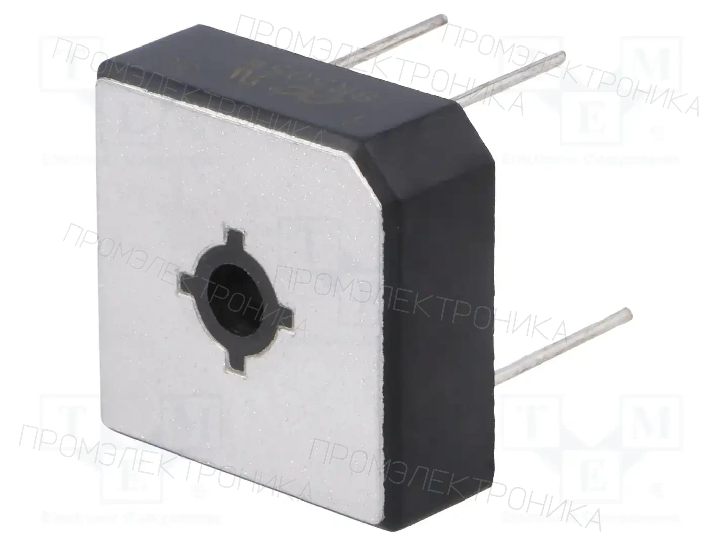 DC COMPONENTS BR506W — Однофазные мосты диодные квадратные