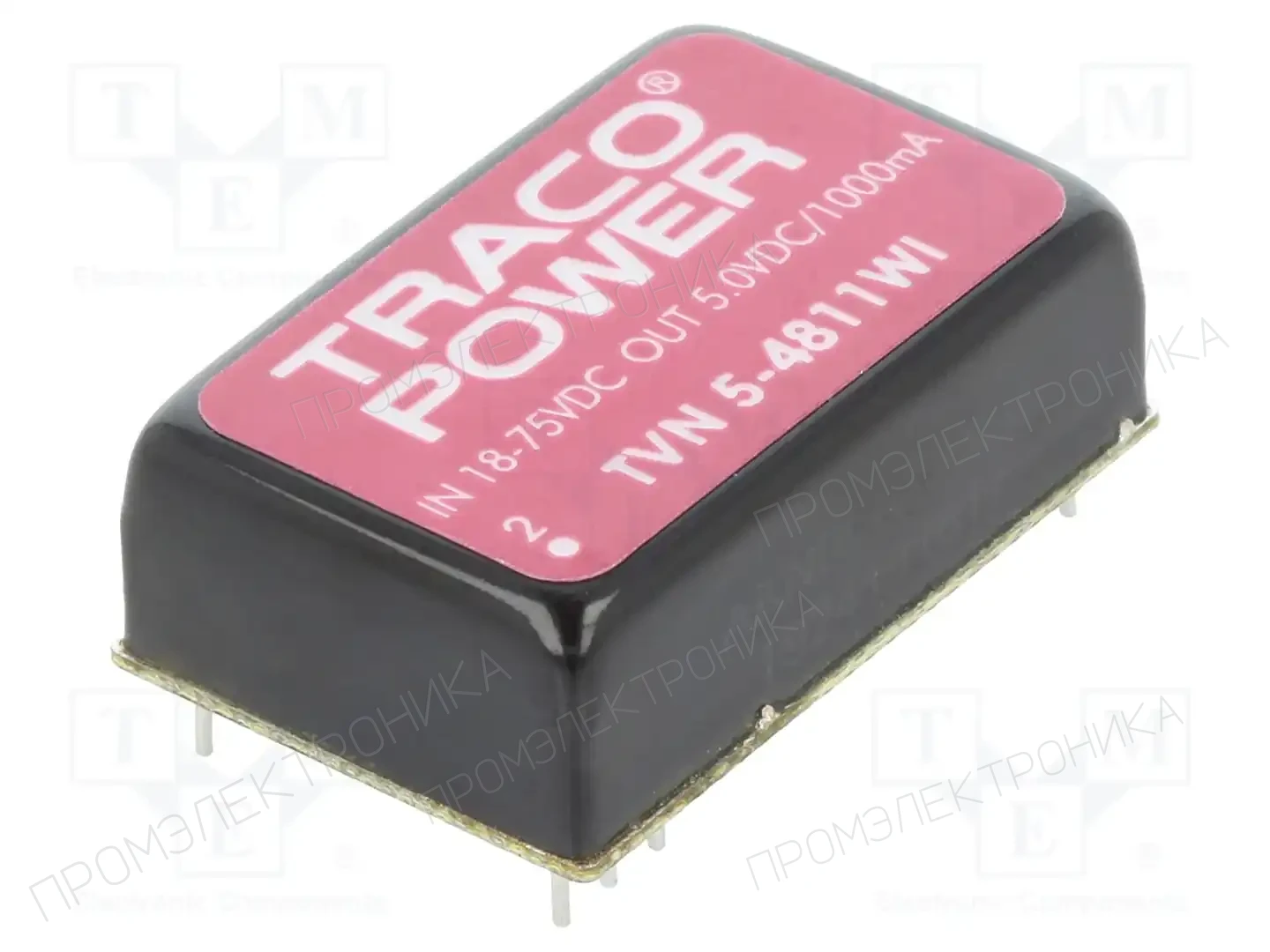 TRACO POWER TVN 5-4811WI — Преобразователи DC/DC