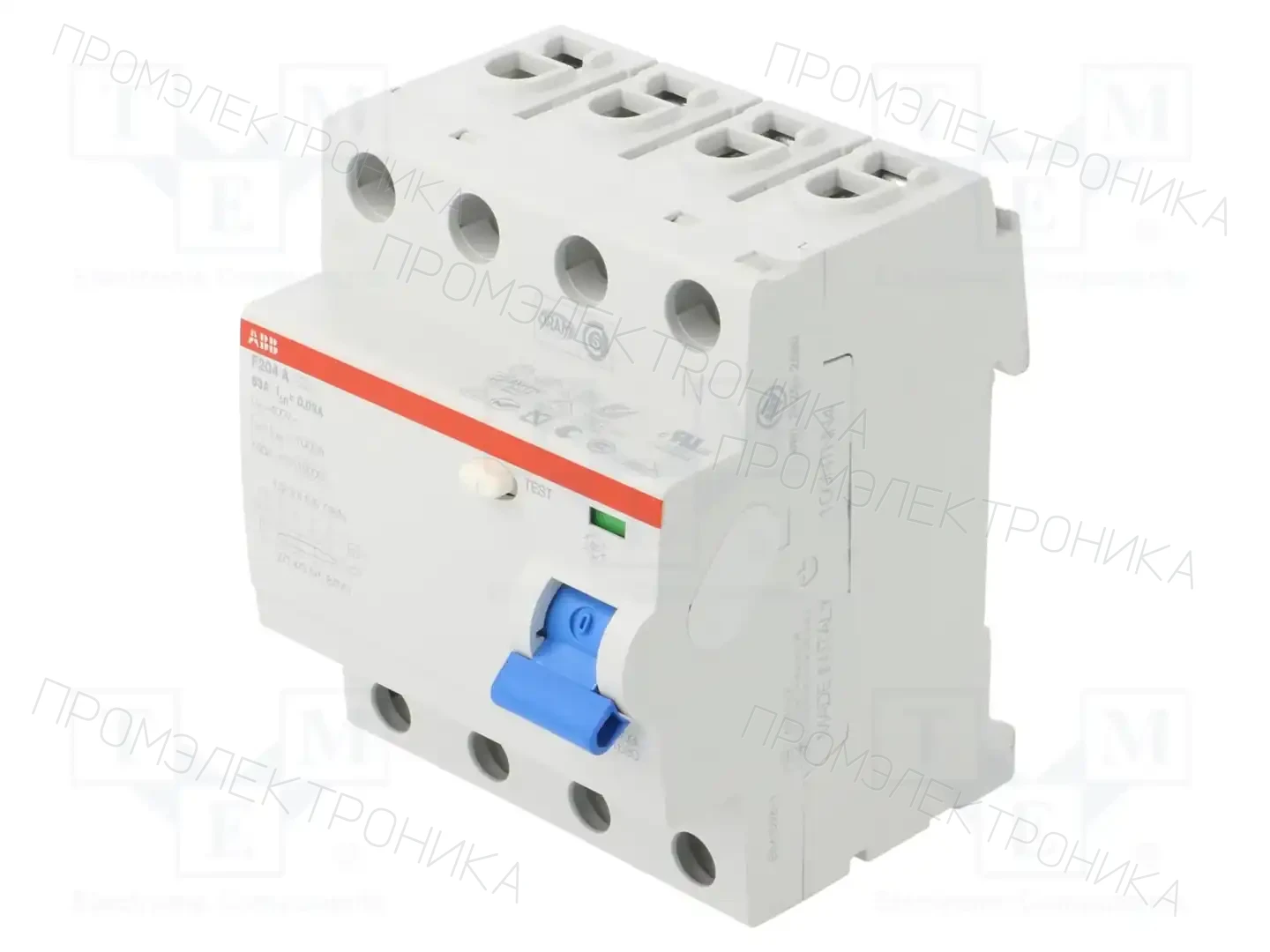 ABB 2CSF204101R1630 — Дифференциальные выключатели
