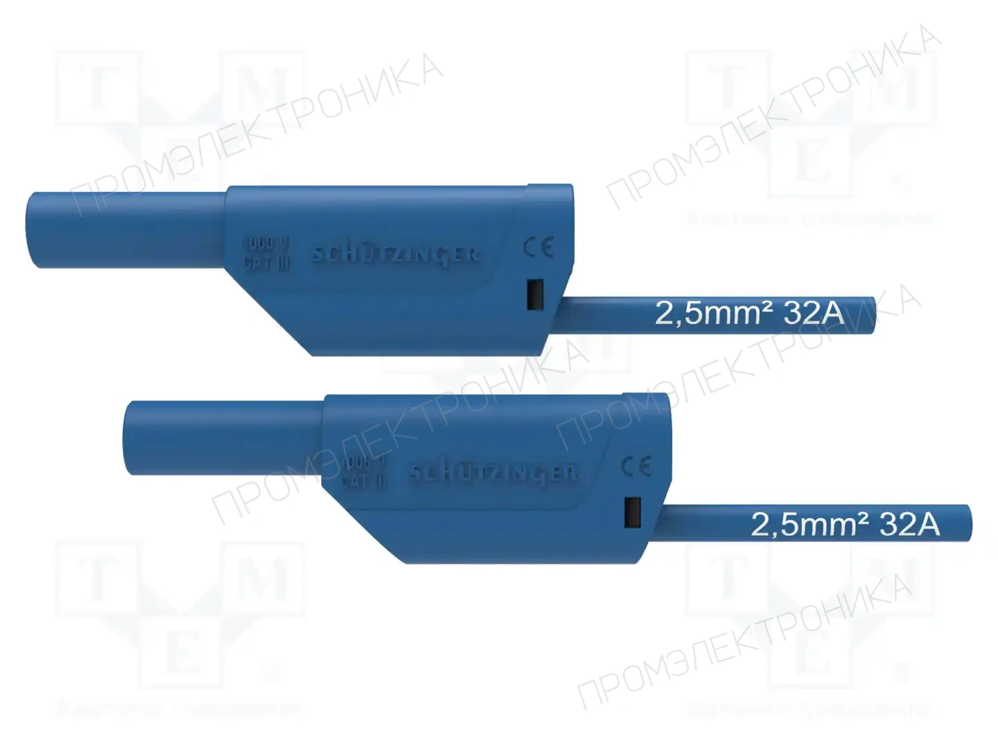 SCHÜTZINGER VSFK 8701 / 2.5 / 200 / BL — Провода измерительные - одинарные
