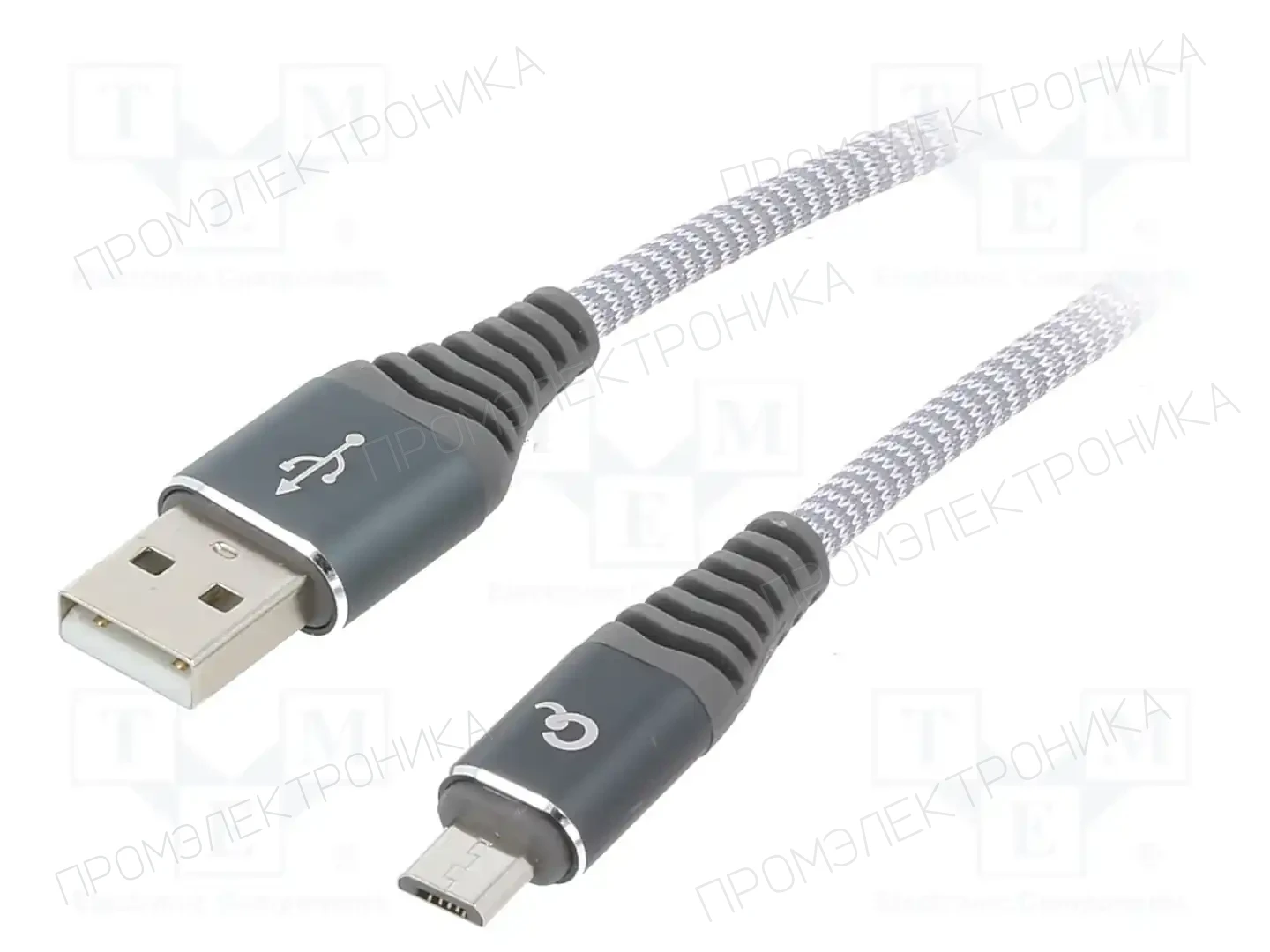 GEMBIRD CC-USB2B-AMMBM-2M-WB2 — Кабели и адаптеры USB