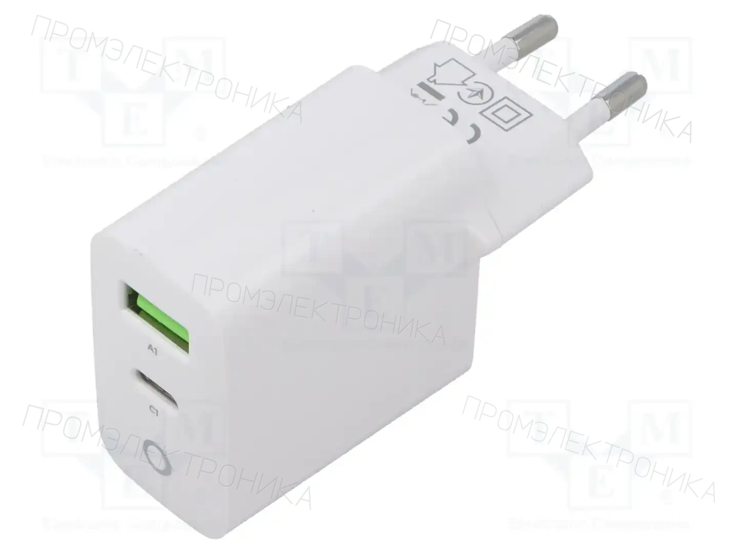 GEMBIRD TA-UC-PDQC20L-W-01 — Штекерные блоки питания