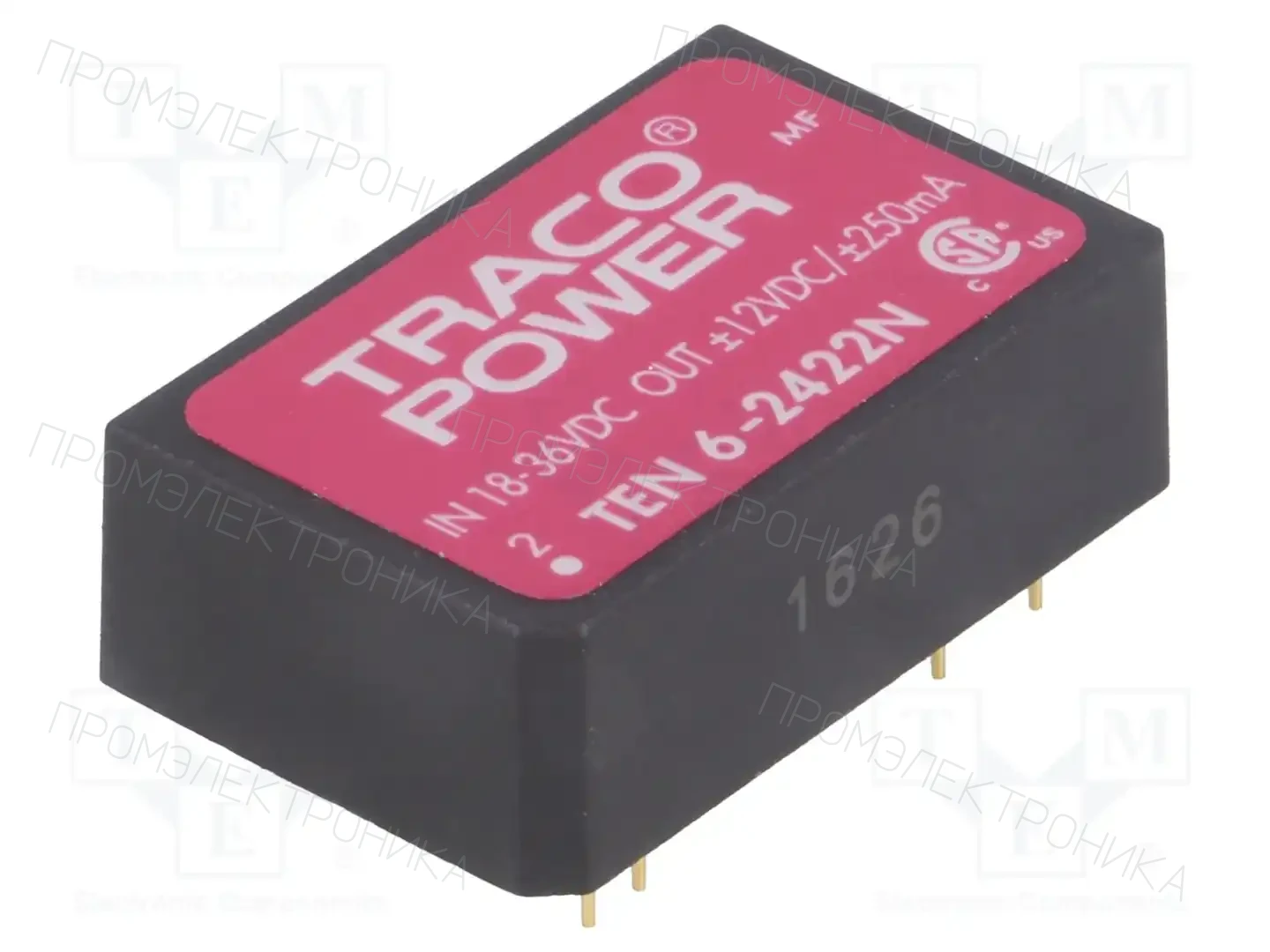TRACO POWER TEN 6-2422N — Преобразователи DC/DC