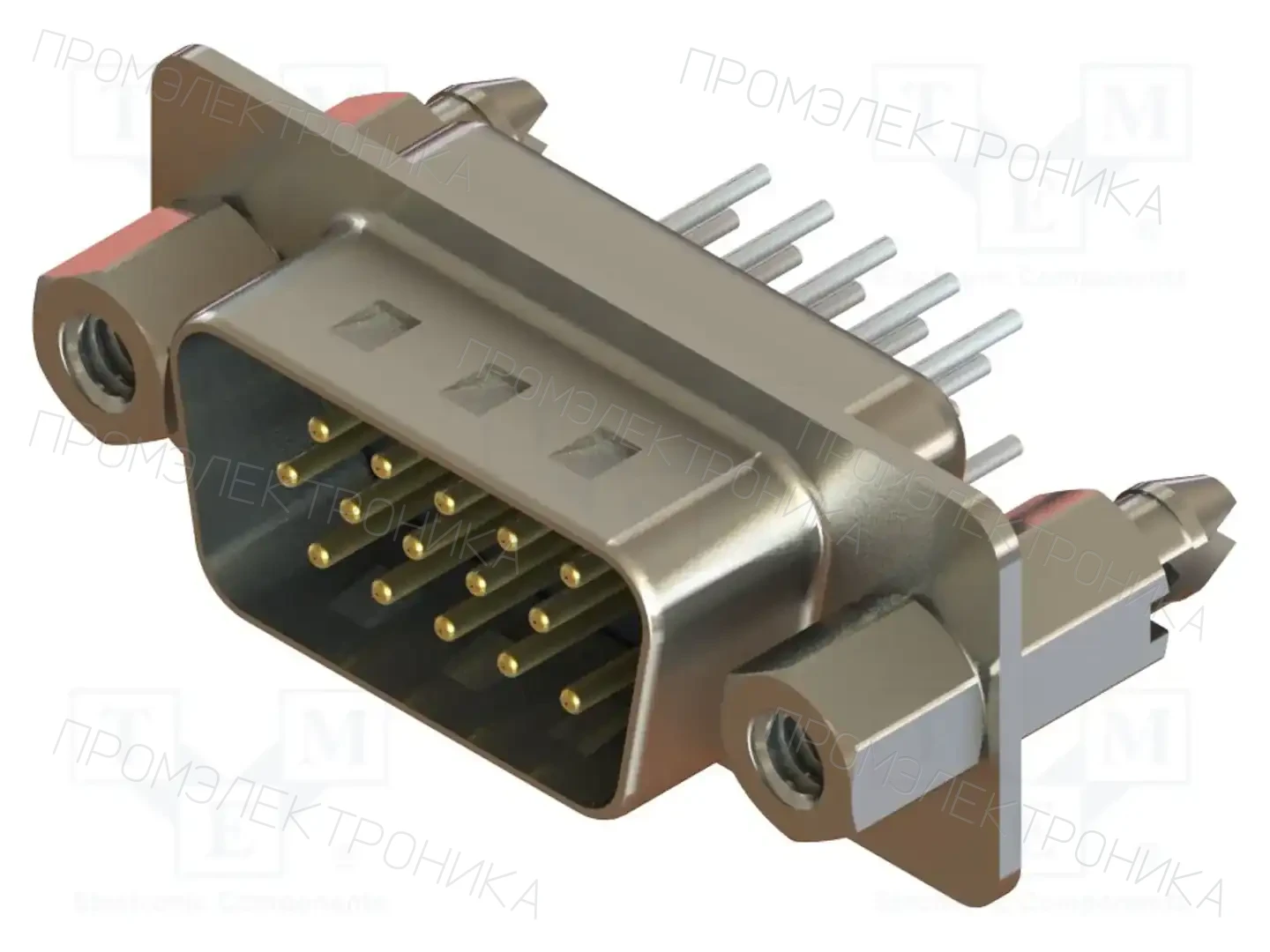 MH CONNECTORS MHHDD-15MNS-H1 — Штекеры и гнезда D-Sub