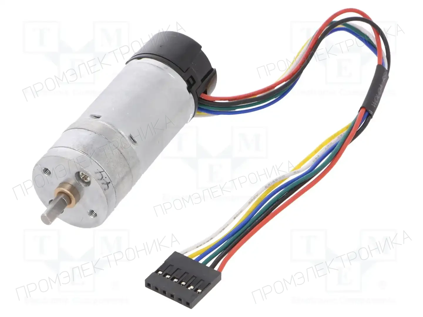 POLOLU 4.4:1 METAL GEARMOTOR 25DX63L MM HP 12V — Двигатели DC